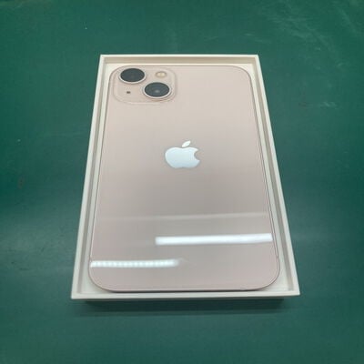 【浦添城間店(沖縄)】中古  【国内版SIMフリー】Apple iPhone13 6.1インチ 256GB (ピンク) MLNK3J/A 147353 