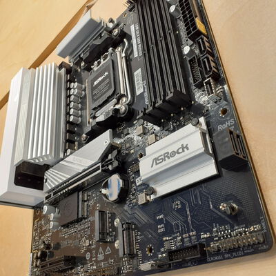 【鹿児島店】中古  ASRock B650M Pro X3D WiFi (B650 AM5 mATX DDR5) 4700000737 