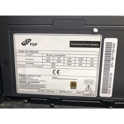 【水戸赤塚店】中古  iiyama Z390-S01 (i7 8700/16GB/SSD250GB/HDD1TB/-/RTX2070/W11H) 4680003083 