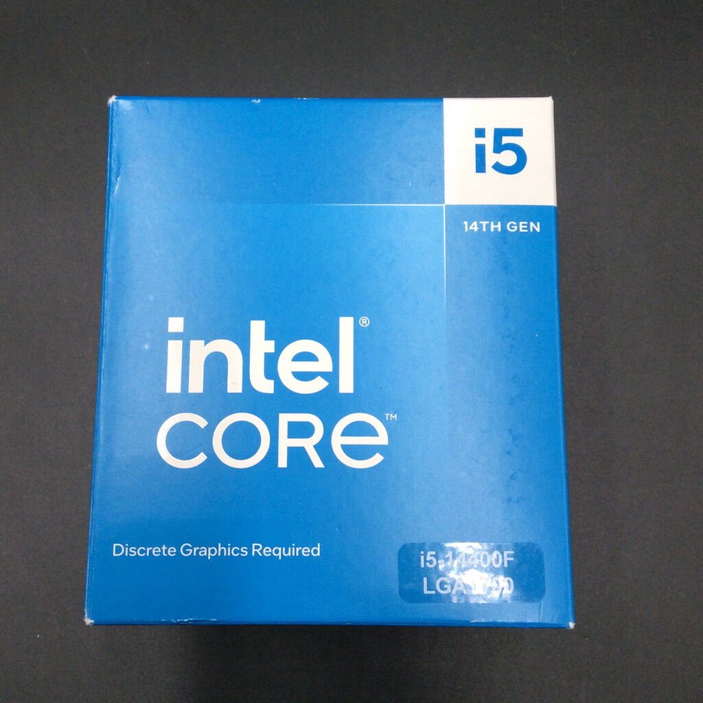 中古 INTEL Core i5 14400F (1700/2.5G/20M/C10/T16) 162954 （330246