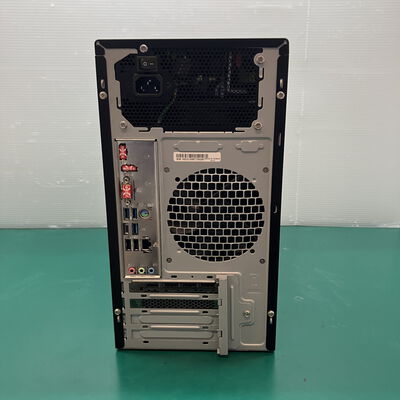 【浦添城間店(沖縄)】中古  フロンティアデスクトップ(i5 12400F/32GB/SSD1TB/RTX3060Ti/W11H) 4780001155 