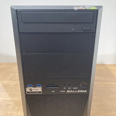【富山本郷店】中古  THIRDWAVE GALLERIA RT5 (AMD Ryzen 5 3500 /16GB/GTX1660 SUPER/SSD 500GB+HDD 1TB/DVDmt/Win 11 Home/-) 4760001618 