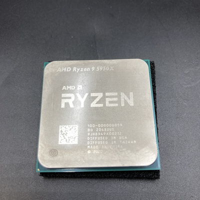 【熊本浜線店】中古  AMD Ryzen 9 5950X (AM4/3.4/72M/C16/T32/105W) 143913 