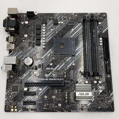 【盛岡都南店】中古  ASUS PRIME B550M-K (B550 AM4 mATX DDR4) 142905 