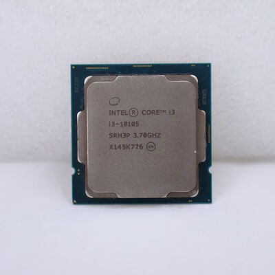【通販センター】中古  INTEL Core i3 10105 (1200/3.7G/6M/C4/T8) 145174 