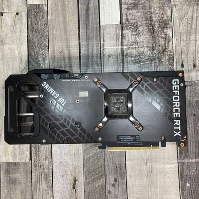 【広島店】中古  ASUS TUF-RTX3070TI-O8G-GAMING (RTX3070Ti 8GB) 146268 