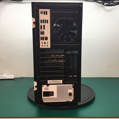 【佐賀南部バイパス店】中古  自作PC(i7 11700/16GB/SSD1TB/HDD8TB/RTX3060Ti) 5250001612 