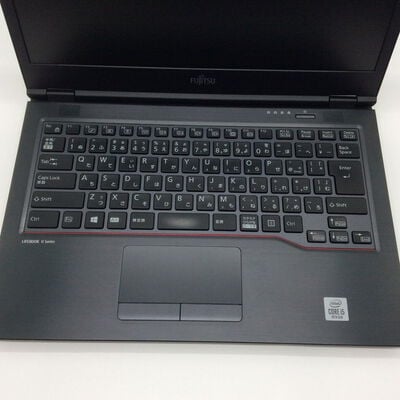 【浜松店】中古  FUJITSU LIFEBOOK U7410 (INTEL Core i5 10310U 1.7GHz/16GB/SSD256GB/-/オンボード/14/1366x768/Wi-Fi/WEBCAM/W11H64) 180534 