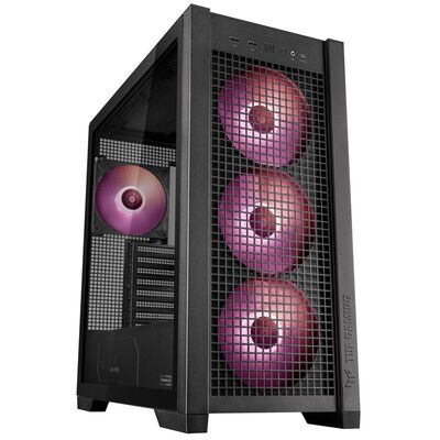 ASUS  TUF GAMING GT302 ARGB BLACK (E-ATX ガラス ブラック) 