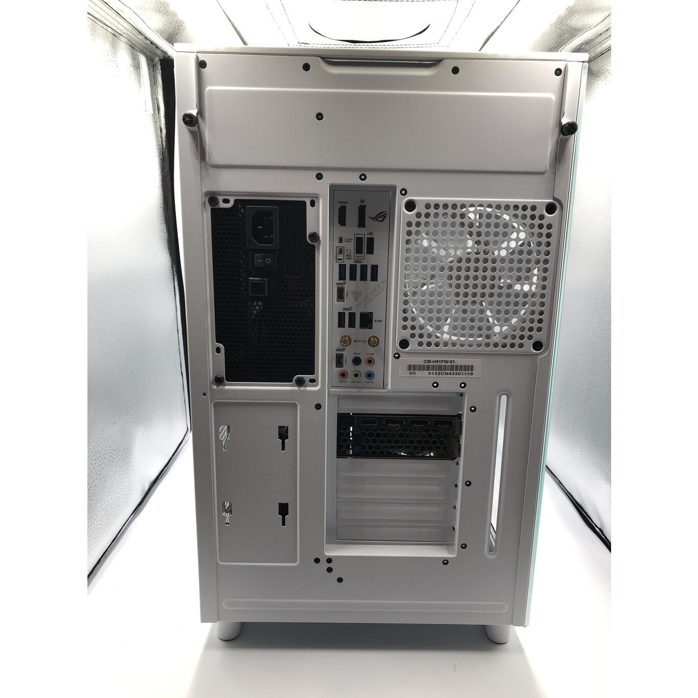 中古 Original 自作PC (i9 12900K/32GB/SSD1TB+2TB/-/RTX4070Ti