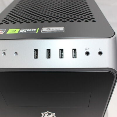 【通販センター】中古  THIRDWAVE GALLERIA SKM Ver.2(AMD Ryzen 7 7700/32GB DDR5 (PC5)/SSD1TB/なし/NVIDIA GeForce RTX 4070 12GB/W11H64 MAR) 198178 
