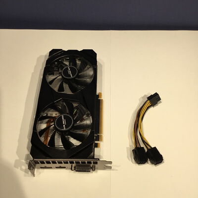 【松山環状枝松店】中古  玄人志向 GG-GTX1660SP-E6GB/DF (GTX1660 SUPER) 141211 