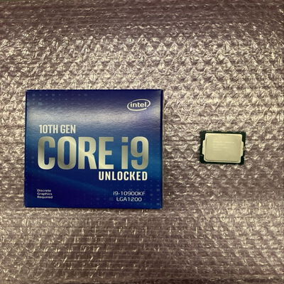 【座間相武台】中古  INTEL Core i9 10900KF (1200/3.7G/20M/C10/20) 142712 
