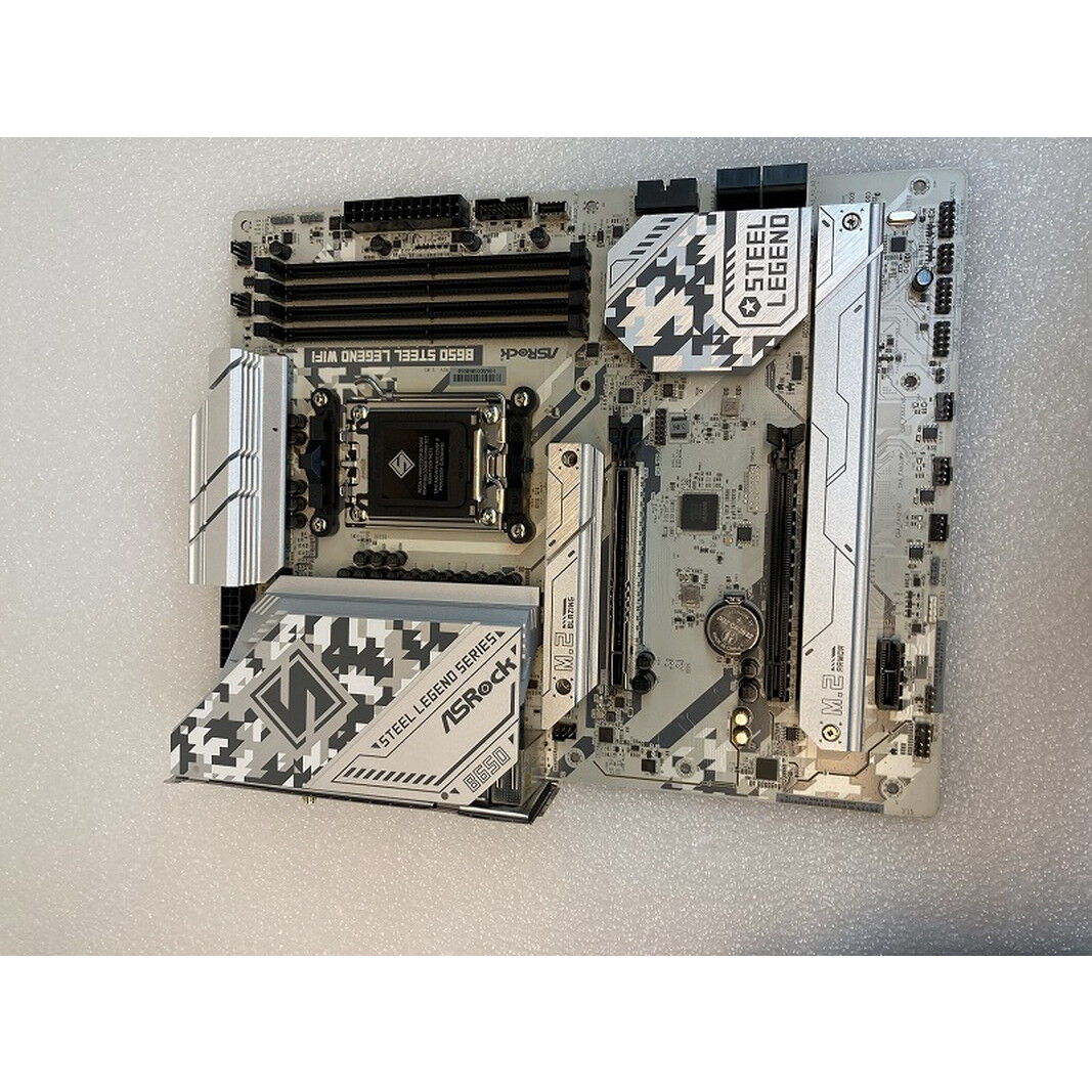 中古 ASRock B650 Steel Legend WiFi (B650 AM5 ATX) 3180005948