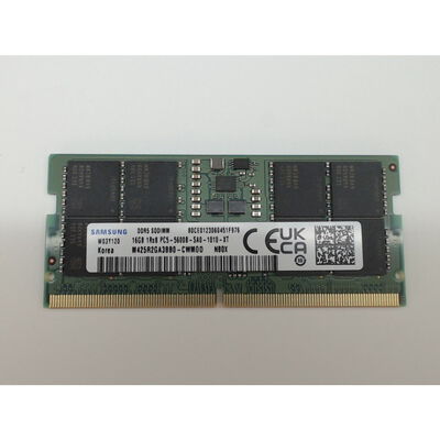 【前橋ｲﾝﾀｰｱｶﾏﾙ店】中古  PC5-44800 16GB ノート用 4540000749 