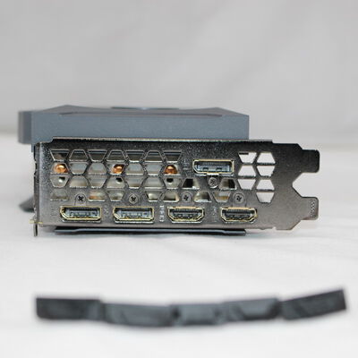 中古  GIGABYTE GV-N3080EAGLE OC-10GD(rev. 1.0)（RTX3080 10GB） 3480033728 