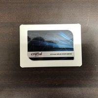 中古  Crucial CT1000MX500SSD1（2.5インチ SSD 1TB SATA） 3480040562 