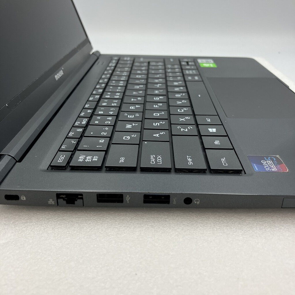 中古 mouse DAIV 19124N-CML (i7-10510U/8GB/SSD128GB/MX250/W11P