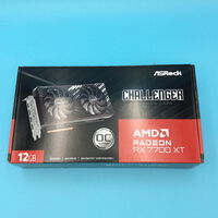 中古  ASRock RX7700XT CL 12GO(RX7700XT Challenger OC) 3410013244 