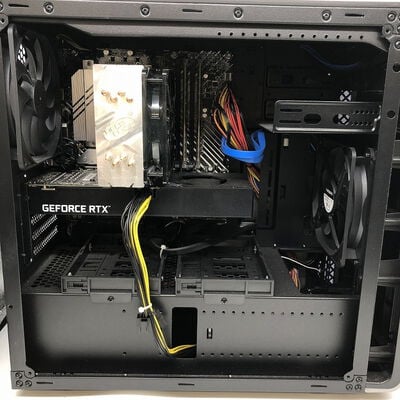 【宇都宮鶴田店】中古  THIRDWAVE GALLERIA RM5C-R36 (i5 12400/32GB/SSD1TB/RTX3060 12GB/W11H) 5280001264 