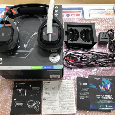 【宮崎恒久店】中古  ASTRO A50 X A50X-BK  5160000975 