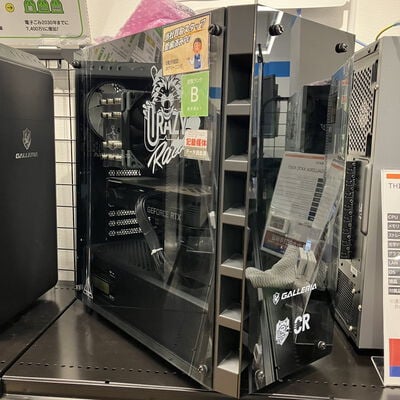 【宮崎恒久店】中古  THIRDWAVE GALLERIA CRA7C-R38T (Core i7-11700/16GB/SSD 512GB/RTX3080Ti/W11H64) 5160000450 