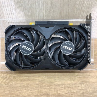 【姫路店】中古  MSI GeForce RTX 4060 VENTUS 2X BLACK 8G OC (RTX4060 8GB) 158792 