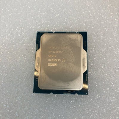 【京都店】中古  INTEL Core i5 12600KF (1700/3.7G/20M/C10/T16) 147860 