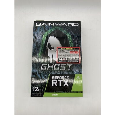 【郡山安積店】中古  各社 GeForce RTX3060 (12GB PCI-E) 144786 