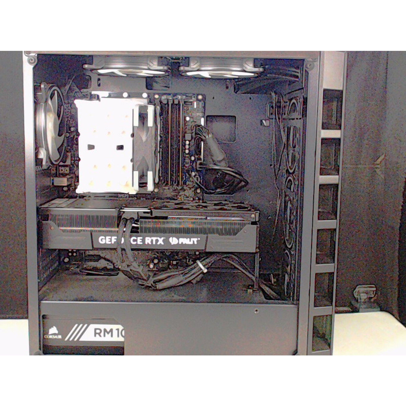 (バラ売り可)GPUケースSSD電源等無しPC 中古 CRA7-R38T(i7 11700/32GB/SSD1TB/RTX4700SUPER/10HOME