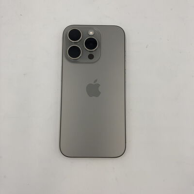 【福井日之出店】中古  【国内版SIMフリー】Apple iPhone15 Pro 6.1インチ 512GB ナチュラルチタニウム MTUK3J/A 161242 