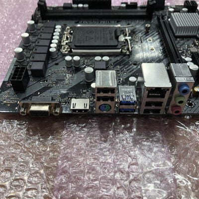 【宮崎恒久店】中古  ASRock H610M-HVS/M.2 R2.0 (H610 1700 mATX DDR4) 5160000861 