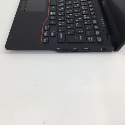 【福山ココローズ店】中古  FUJITSU LIFEBOOK U6312/K (INTEL Core i5 1245U /16GB/SSD256GB/-/オンボード/13.3/1920x1080/Wi-Fi/WEBCAM/W11H64/MicrosoftOffice H&B 2024付) 181332 