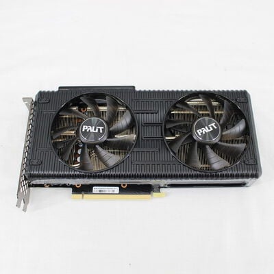 中古  Palit NE63060019K9-190AD (GeForce RTX 3060 Dual 12GB) 178829 