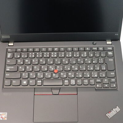 【札幌店】中古  LENOVO ThinkPad X13 (AMD Ryzen 5 Pro 4650U 2.10GHz/32GB/SSD256GB/-/オンボード/13.3/1920x1080/Wi-Fi/WEBCAM/W11H) 185594 