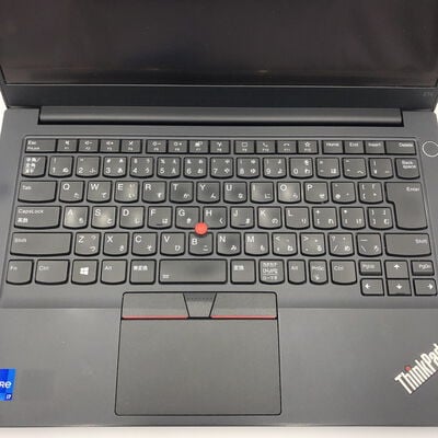 【福井日之出店】中古  Lenovo ThinkPad E14 (Core i7-1165G7/16GB/SSD256GB/-/-/WLAN/14インチFHD/W11P/-) 3240009430 