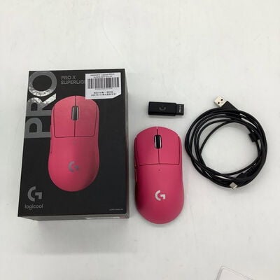 【堺七道店】中古  Logicool PRO X SUPERLIGHT 2(G-PPD-004WL-MG) 4660002615 