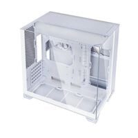 Lian-Li  O11 Vision-M O11VMW (MicroATX ガラス ホワイト) 