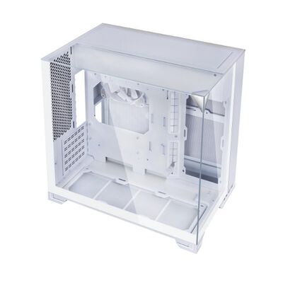 Lian-Li  O11 Vision-M O11VMW (MicroATX ガラス ホワイト) 