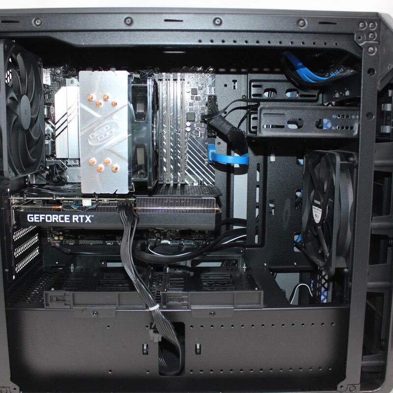 中古 THIRDWAVE GALLERIA SKM(Intel Core i5 12400/16GB DDR4 (PC4