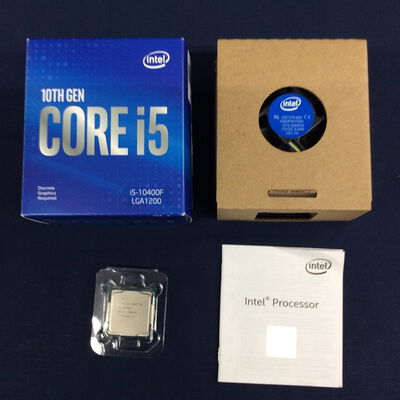 【川崎店】中古  INTEL Core i5 10400F (1200/2.9G/12M/C6/12) 142725 