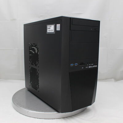 【通販センター】中古  THIRDWAVE GALLERIA KTM(Intel Core i5 9400F/16GB DDR4 (PC4)/SSD512GB/DVDマルチ/NVIDIA GeForce GTX 1060 6GB/W11H64 MAR) 192903【4/23値下げ!】 