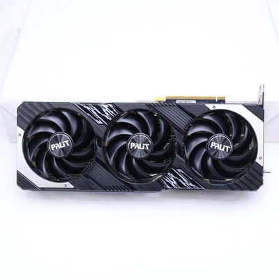 【通販センター】中古  Palit NED407T019K9-1043A (RTX4070Ti 12GB) 154191 