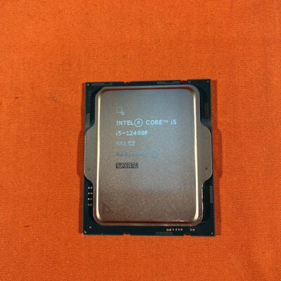 【なんば店】中古  INTEL Core i5 12400F  (1700/2.5G/18M/C6/T12) 148615 