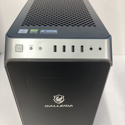 【博多店】中古  GALLERIA XA7C-R37(i7-10700/16GB/SSD 512G/HDD 4TB/RTX3070 8G/W10H) 3310005809