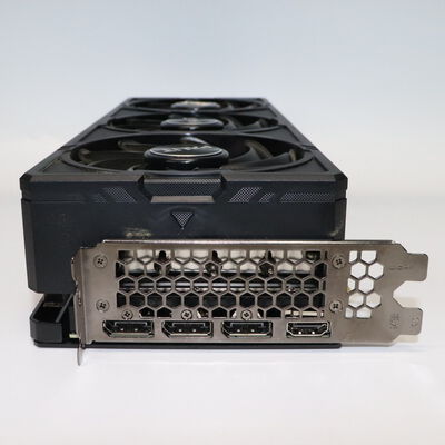 【札幌店】中古  Palit NED47TSS19T2-1043J JetStream OC (RTX4070Ti SUPER 16GB) 164254 