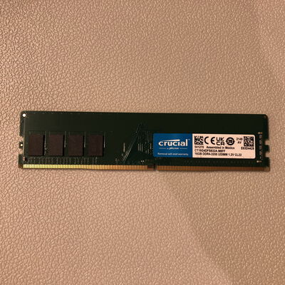 【水戸赤塚店】中古  PC4-25600 16GB デスクトップ用 140728 