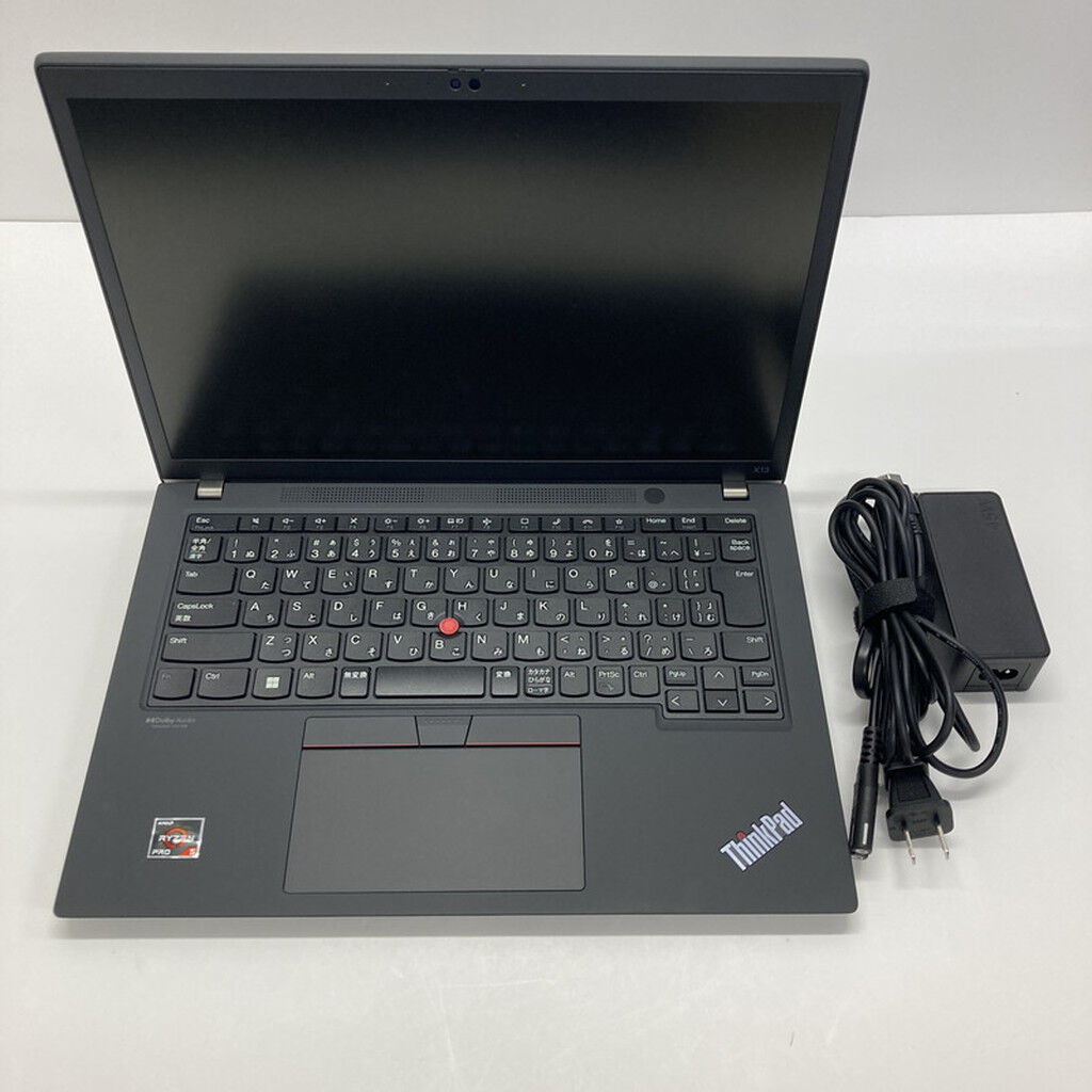 中古 Lenovo ThinkPad X13 Gen 2 (AMD Ryzen 5 Pro 5650U 2.3GHz/8GB
