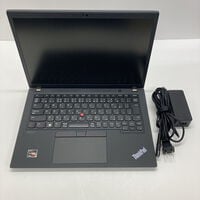 中古  Lenovo ThinkPad X13 Gen 2 (AMD Ryzen 5 Pro 5650U 2.3GHz/8GB/SSD256GB/-/オンボード/13.3/1920x1200/Wi-Fi/WEBCAM/W11H64) 182749 