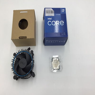 【白山FM松任店】中古  INTEL Core i7 12700  (1700/2.1G/25M/C12/T20) 148610 